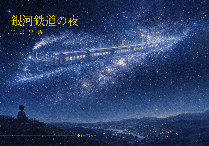 銀河鉄道の夜 — あおね文庫