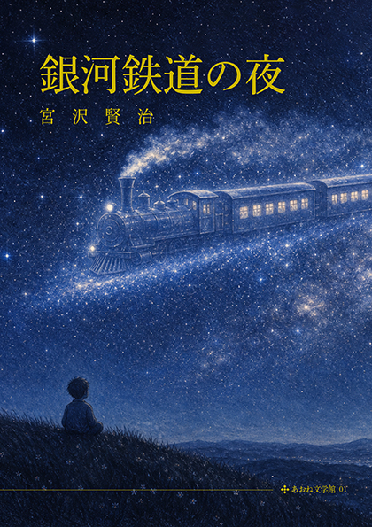 銀河鉄道の夜 — 表紙