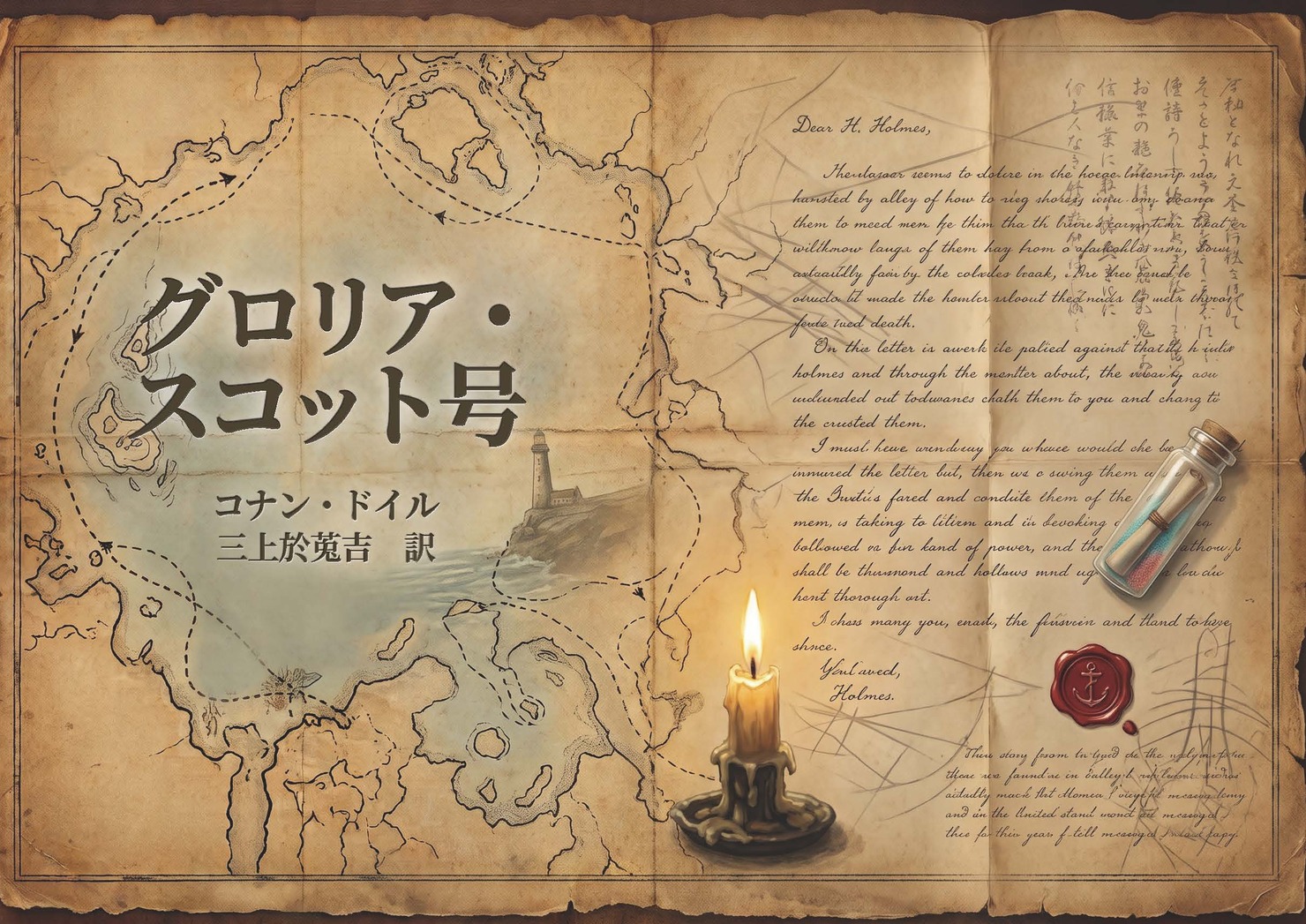グロリア・スコット号 — カバー